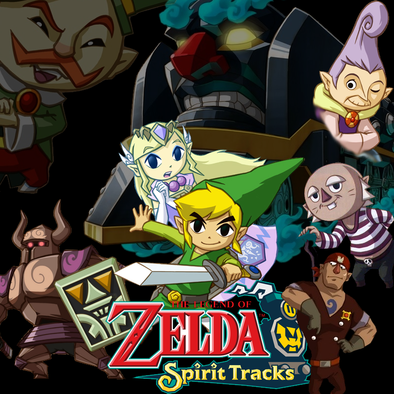 zelda spirit tracks map